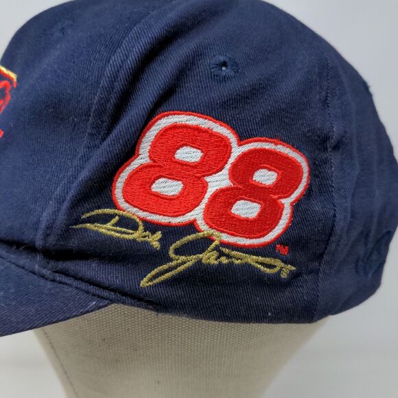 Chase Authentics Men 1999 Winston Cup Series Champion Hat Blue OSFA Dale Jarrett - Picture 6 of 13
